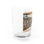 yukepanshopのあざといネコ Water Glass :left