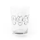 Sachi / 前向きアニマルずの前向きアニマルず Water Glass :left