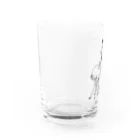 ジョリーマンダリンの美味しいお茶の淹れ方 Water Glass :left