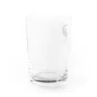 Ying Yang DOGの陰陽犬 Water Glass :left