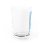 めちゃくちゃゆるくてきもいの口が2個あるなんて分かってんだよチッチくん Water Glass :left