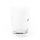 日本茶専門店朱夏のチャノキラバー Water Glass :left