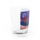 葵い空よりのずっと一緒 Water Glass :left