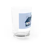 ネジマキの暇つぶしグッズ屋のPixel Rain Water Glass :left