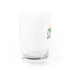 ネクストラベルの幸せを呼ぶウミガメ Water Glass :left