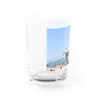 チルTショップのSanta Monica Beach Water Glass :left