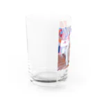 あんにんのおみせのキリッとあんにん Water Glass :left