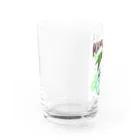 ぴよぷーのお店のマンドラゴラ君飲む方 Water Glass :left