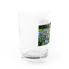 ソラウマの紫陽花 Water Glass :left