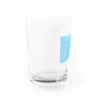 しずる🌧️の青い時計 Water Glass :left