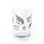 いきものや　のの（別館）の淡水魚たち　にい Water Glass :left