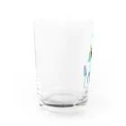 水島ひねのイカの解剖標本 Water Glass :left