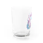 晴闇堂の涙鱗バスルーム Water Glass :left