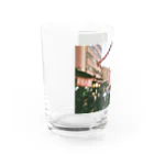 喫茶室ミントグリーンの台湾の市場 Water Glass :left