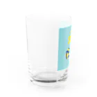 すかい SHOPのわん(犬) for  all  Water Glass :left