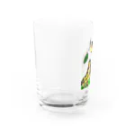 それいゆの（新）仲良し親子シリーズ(きりんさん) Water Glass :left