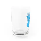 くろちよのヤミヲヌウ Water Glass :left