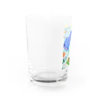 にちしょっぷの『Trip to aquatic paradise』 Water Glass :left