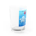 こた山のスメルズ・ライク・ドッグ・クリームソーダ Water Glass :left