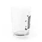 海賊猫 cocoのKeep Calm and Goth On♱マリー・アントワネット『Masquerade』♱黒ロリ ゴスロリ ゴシック 蝶 Water Glass :left