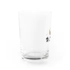 Kazuki_Mのおつかれおうかん Water Glass :left