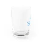 クリームのオートノミートレーニング雑貨店のピクトグラムタテにハイる Water Glass :left