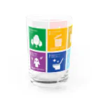 Too fool campers Shop!のSDCsピクトグラム Water Glass :left