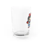 空飛ぶねこちゃん研究所のカサカサ白雪姫 Water Glass :left