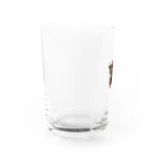 生クリームの不思議屋さん。のうしさんスイカ柄 Water Glass :left