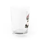 海賊猫 cocoのKeep Calm and Goth On♱マリー・アントワネット『Masquerade』♱黒ロリ ゴスロリ ゴシック  Water Glass :left