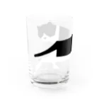 スタジオ・ノイズのネコのゴルゴ Water Glass :left