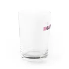 ねこネコ猫cat. 偉人∞のGANMO Water Glass :left