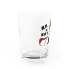 さいたぁマンワールドのさいたぁマンイラストA Water Glass :left