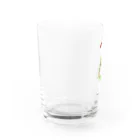 こぎまろのクリームソーダグラス Water Glass :left