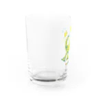 Kids Designer's Shopのめとていら Water Glass :left