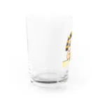 PATRAのBARぱとらちゃん Water Glass :left