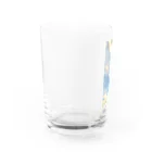 シンプル屋さんの絵画のような Water Glass :left