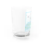 Hagumi-clubのちらし寿司を運ぶペキニーズ Water Glass :left