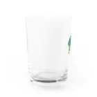 or orのブロッコリー Water Glass :left