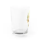 chirukapolkaの木の上でひとやすみ Water Glass :left