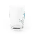 Sulﾐ☆(するみ)/Sul latoの鉱イカ【青】 Water Glass :left