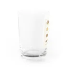 PALA's SHOP　cool、シュール、古風、和風、の貝殻　いろいろ Water Glass :left