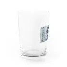 Nuclear fuelの鬱病マッチョ Water Glass :left