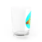 まんぶーSHOPのマンブーアロワナ Water Glass :left