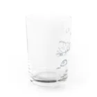 CHIGUの山とキャンプ Water Glass :left