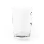 MAUMEEの人間の足がはえた鳥 Water Glass :left