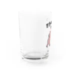 でぐーや　のめまいデグー Water Glass :left