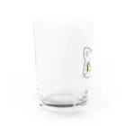 ピンクのニャーゴちゃん Water Glass :left