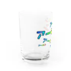 PuRiHaのアカン Water Glass :left