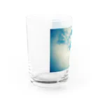 みかのそら Water Glass :left